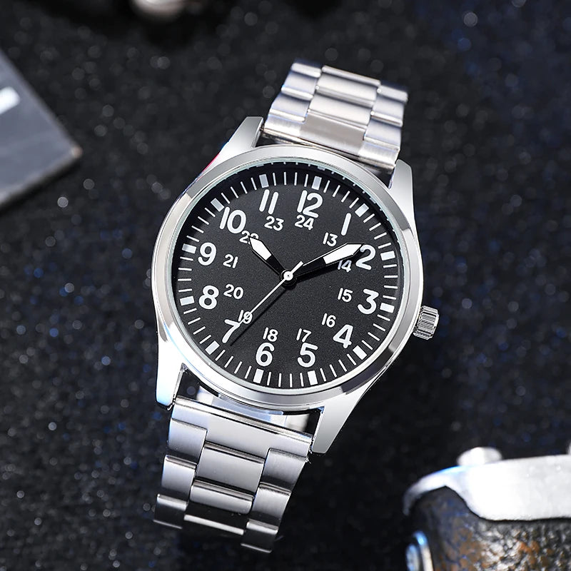 Reloj Hombre TPW Quartz Acero Inoxidable Casual Elegante Fashion