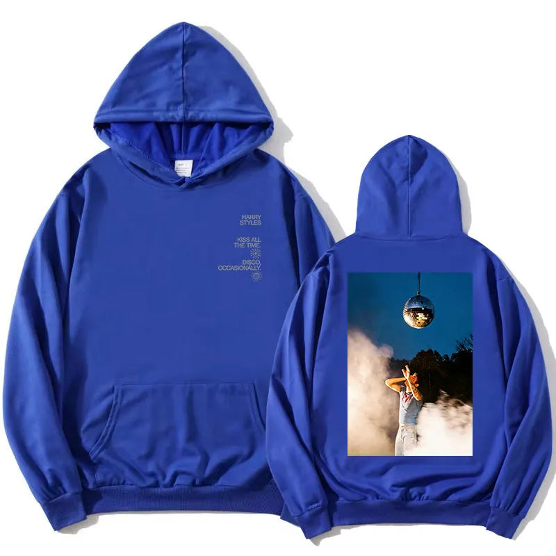 HarryStyles KISS ALL THE TIME. DISCO, OCCASIONALLY. Hoodie