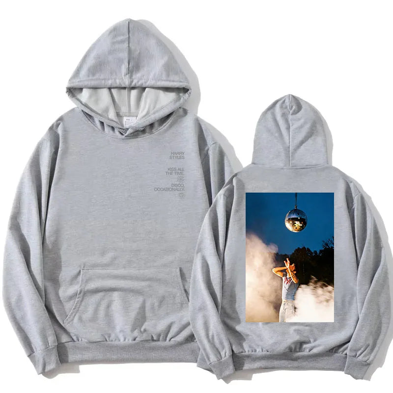 HarryStyles KISS ALL THE TIME. DISCO, OCCASIONALLY. Hoodie