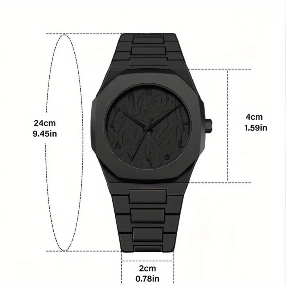 Reloj DSIMPLE Unisex Quartz Casual Deportivo Moderno