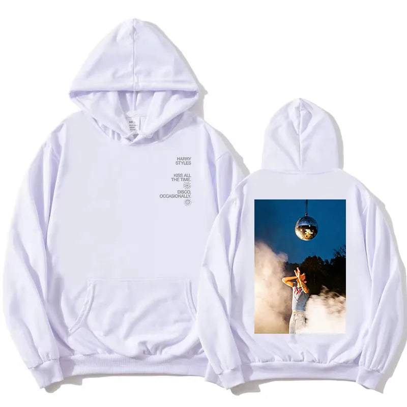HarryStyles KISS ALL THE TIME. DISCO, OCCASIONALLY. Hoodie