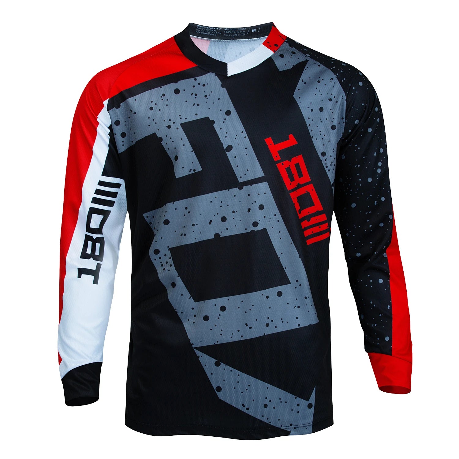 Jersey Motocross 2024 Manga Larga MTB BMX Downhill
