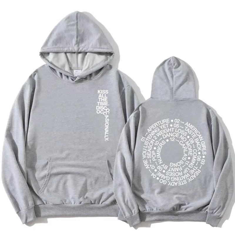HarryStyles KISS ALL THE TIME. DISCO, OCCASIONALLY. Hoodie
