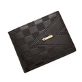 Cartera Hombr Wallet Corta Business PU Elegante