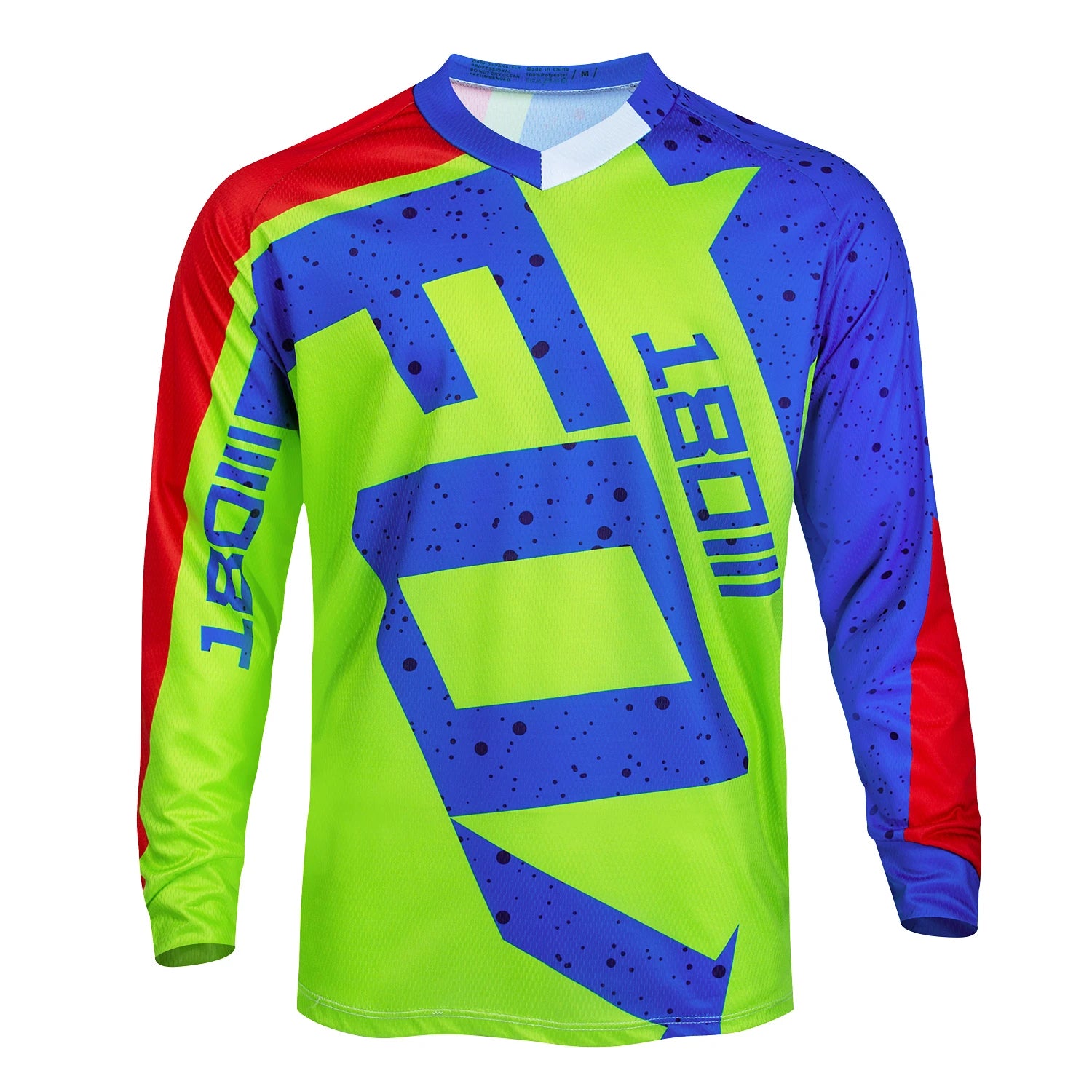 Jersey Motocross 2024 Manga Larga MTB BMX Downhill
