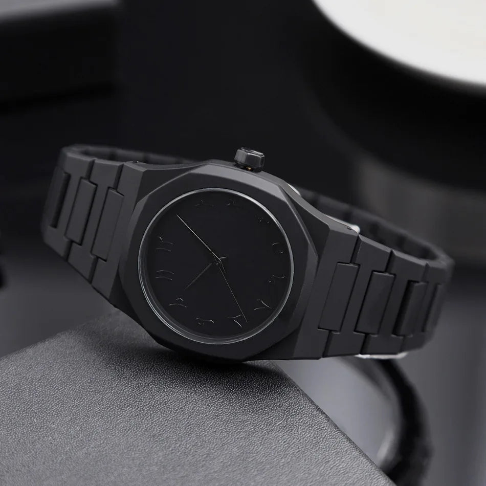 Reloj DSIMPLE Unisex Quartz Casual Deportivo Moderno