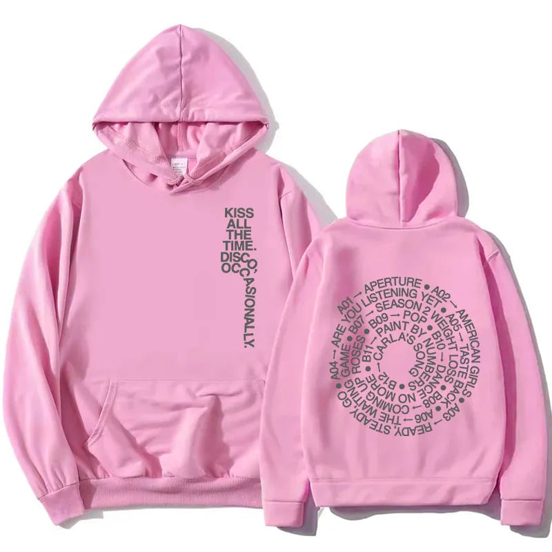 HarryStyles KISS ALL THE TIME. DISCO, OCCASIONALLY. Hoodie