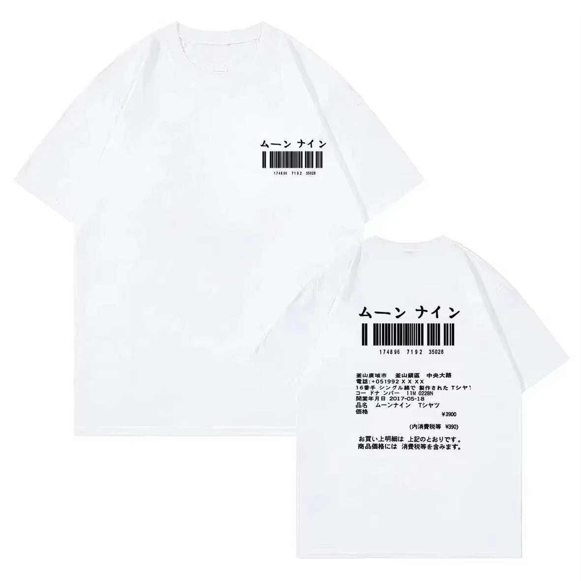 Playera Casual Letter Style Manga Corta Primavera/Verano Casual Fashion