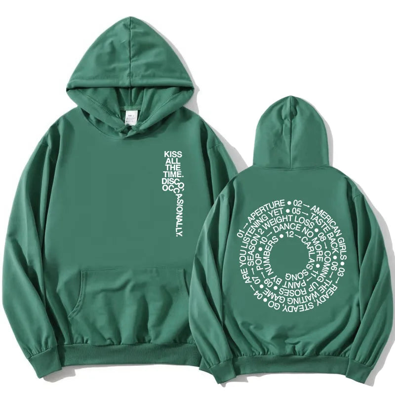 HarryStyles KISS ALL THE TIME. DISCO, OCCASIONALLY. Hoodie