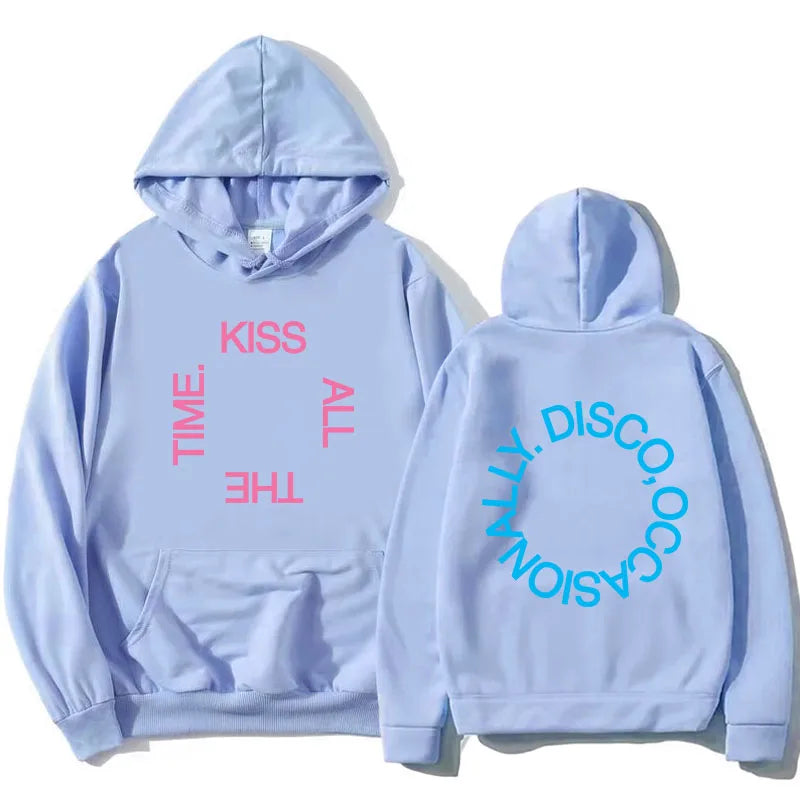 HarryStyles KISS ALL THE TIME. DISCO, OCCASIONALLY. Hoodie