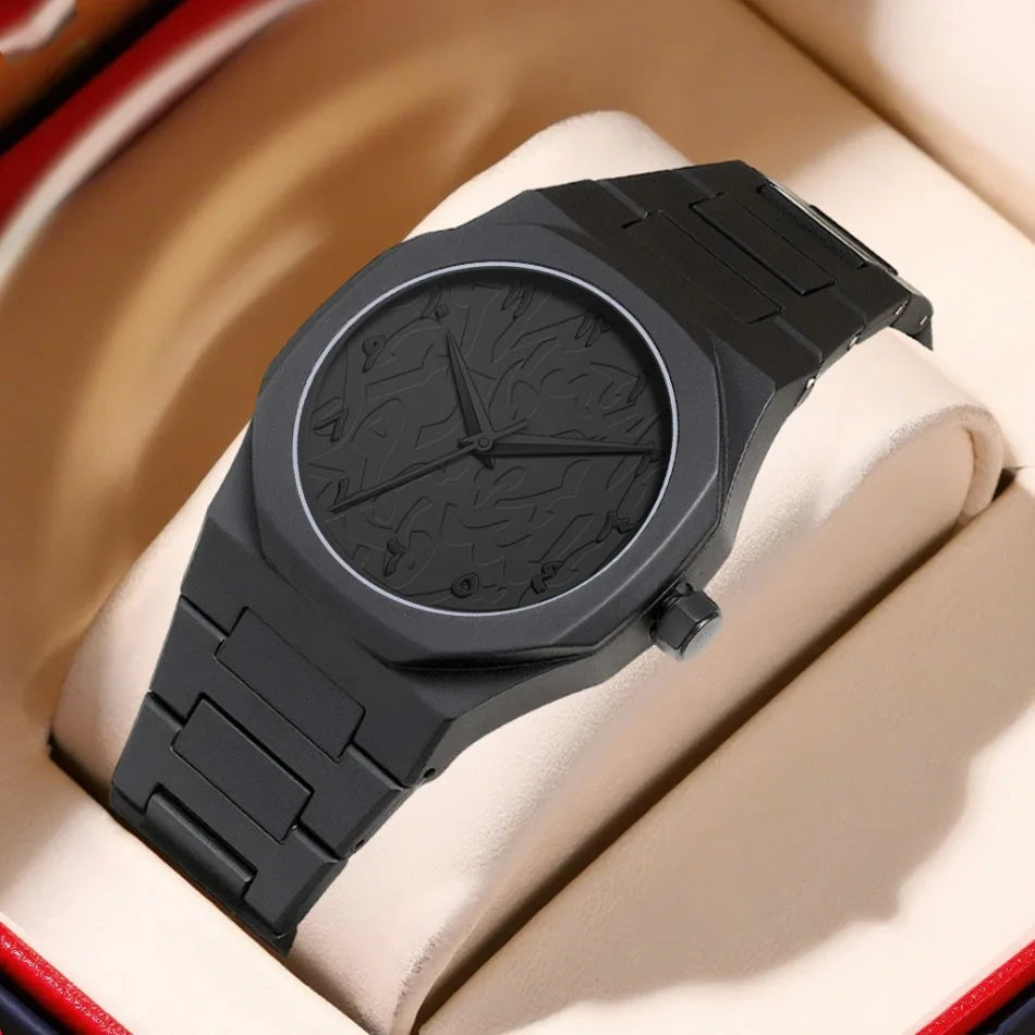 Reloj DSIMPLE Unisex Quartz Casual Deportivo Moderno