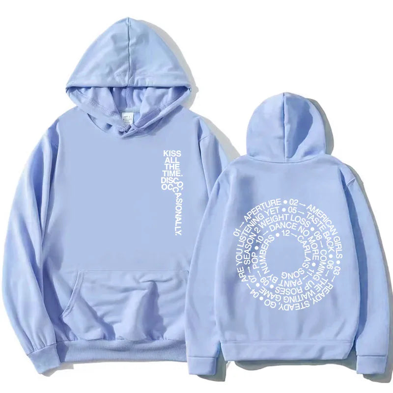 HarryStyles KISS ALL THE TIME. DISCO, OCCASIONALLY. Hoodie