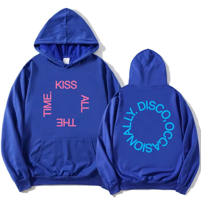 HarryStyles KISS ALL THE TIME. DISCO, OCCASIONALLY. Hoodie