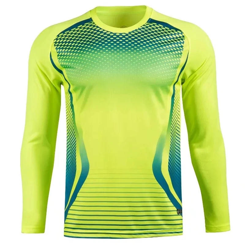 Jersey Deportivo Hombre Manga Larga Transpirable Quick Dry