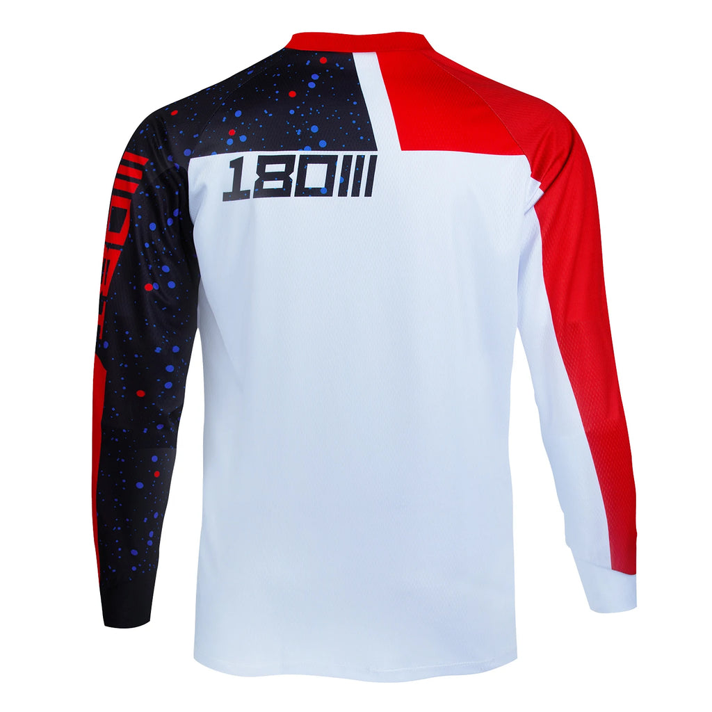 Jersey Motocross 2024 Manga Larga MTB BMX Downhill