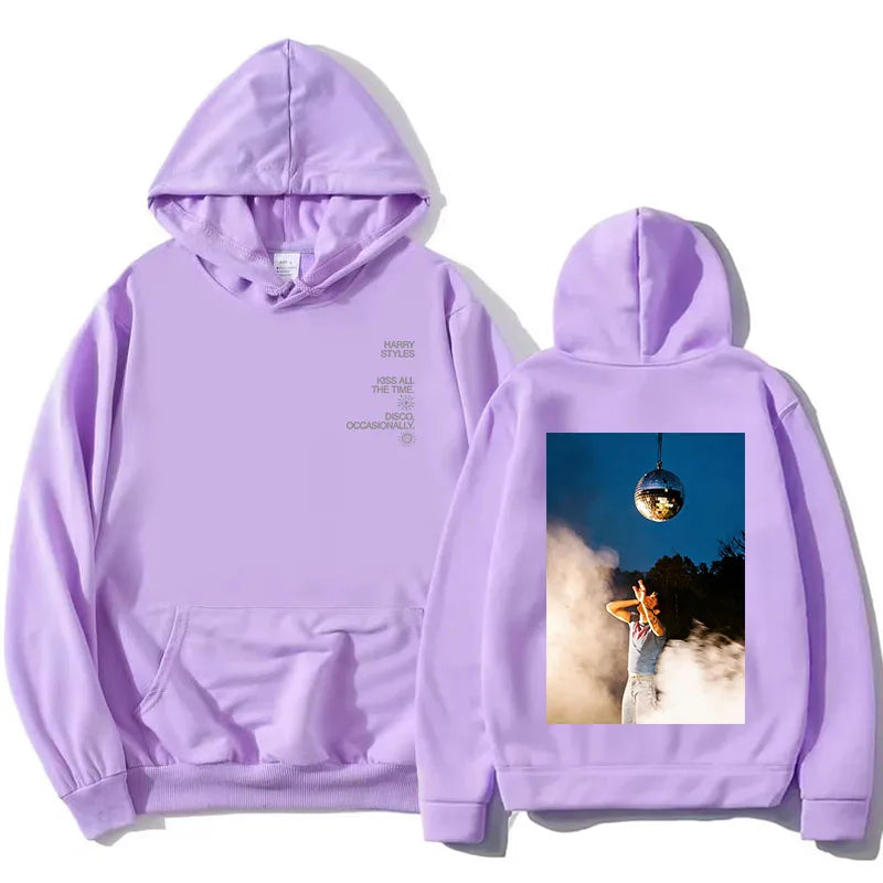 HarryStyles KISS ALL THE TIME. DISCO, OCCASIONALLY. Hoodie