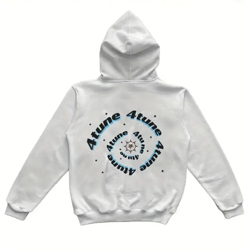 Hoodie Oversize con Cremallera – Hoodie Unisex Harajuku Darkwear