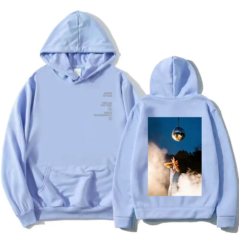 HarryStyles KISS ALL THE TIME. DISCO, OCCASIONALLY. Hoodie