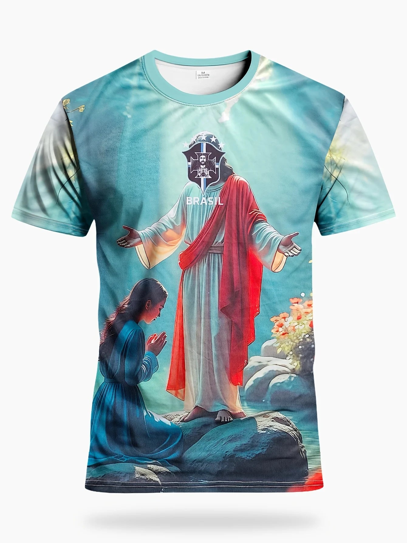 Jersey Brasil Hombre Rio De Janeiro Soccer Style Deportiva Casual