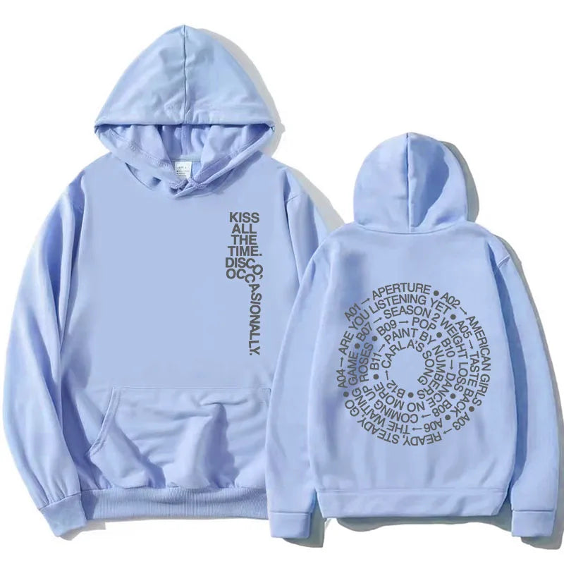 HarryStyles KISS ALL THE TIME. DISCO, OCCASIONALLY. Hoodie