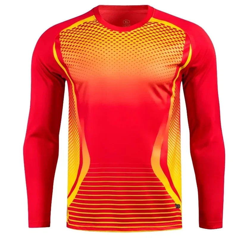 Jersey Deportivo Hombre Manga Larga Transpirable Quick Dry