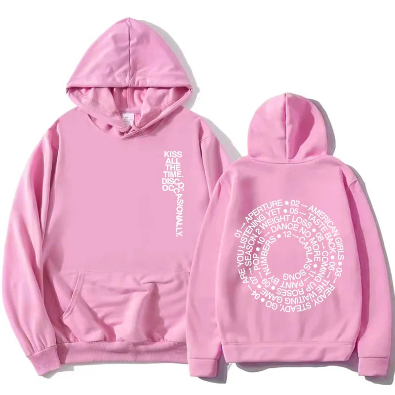 HarryStyles KISS ALL THE TIME. DISCO, OCCASIONALLY. Hoodie