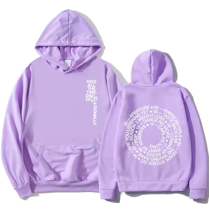 HarryStyles KISS ALL THE TIME. DISCO, OCCASIONALLY. Hoodie