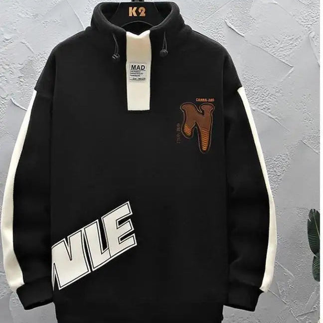 Men Clothing Casual Hoodies Sweatshirts