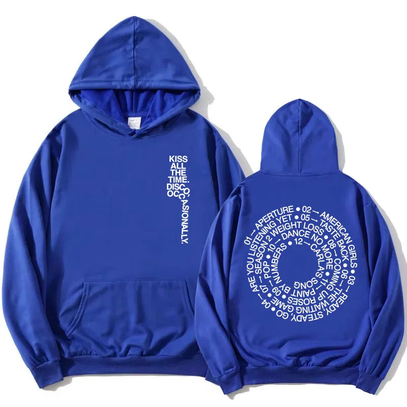 HarryStyles KISS ALL THE TIME. DISCO, OCCASIONALLY. Hoodie