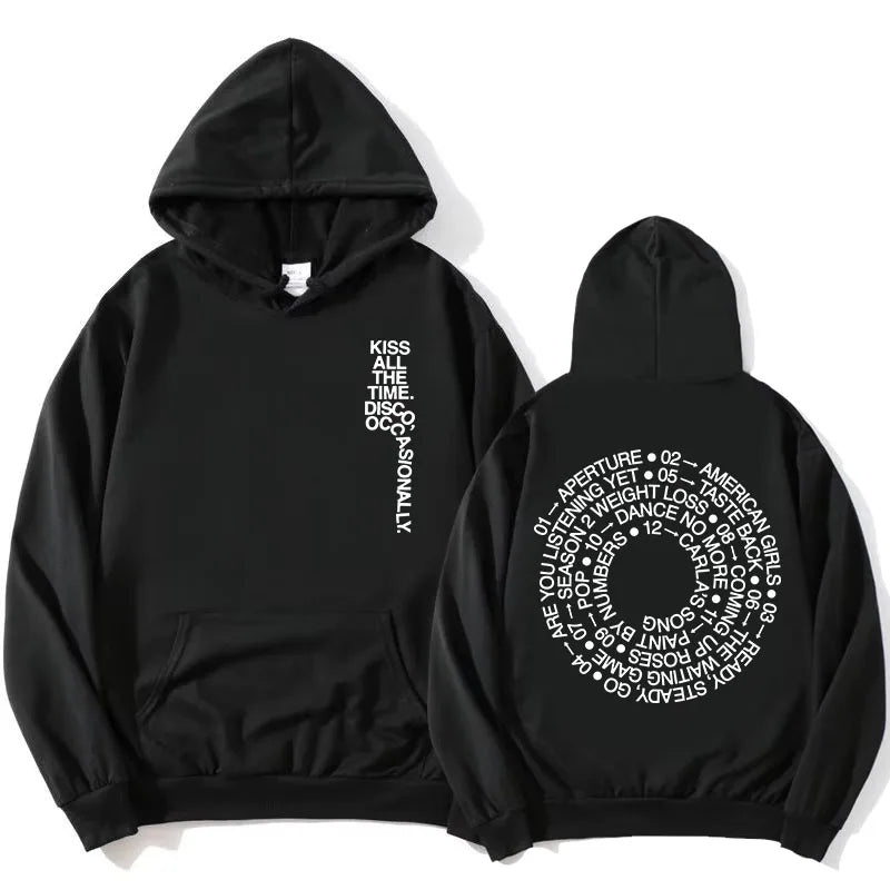 HarryStyles KISS ALL THE TIME. DISCO, OCCASIONALLY. Hoodie