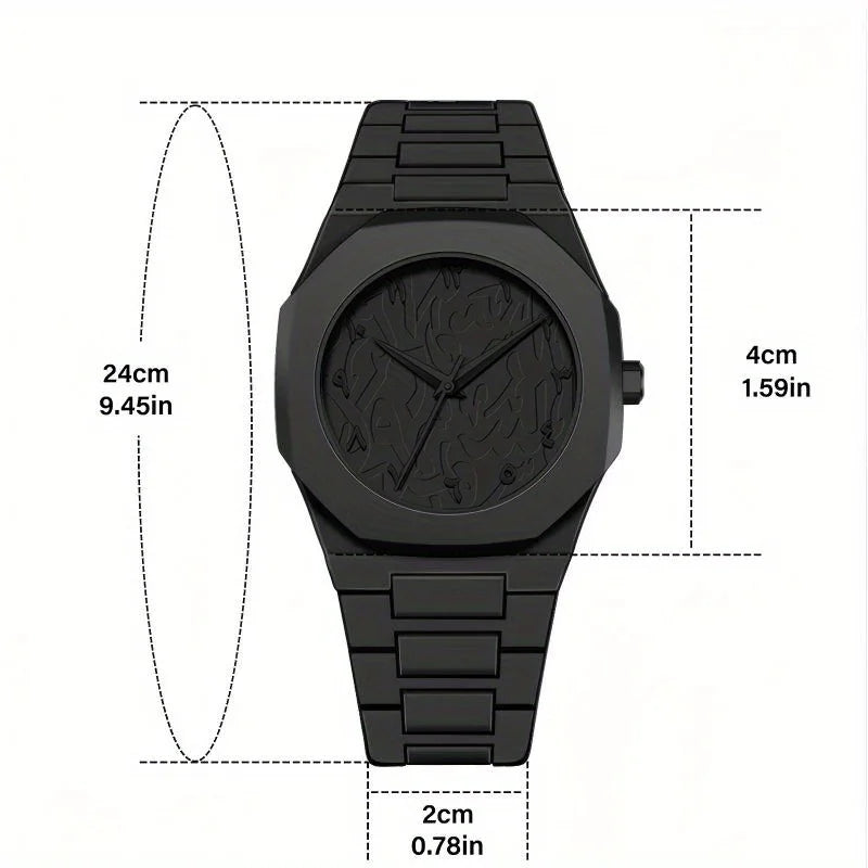 Reloj DSIMPLE Unisex Quartz Casual Deportivo Moderno