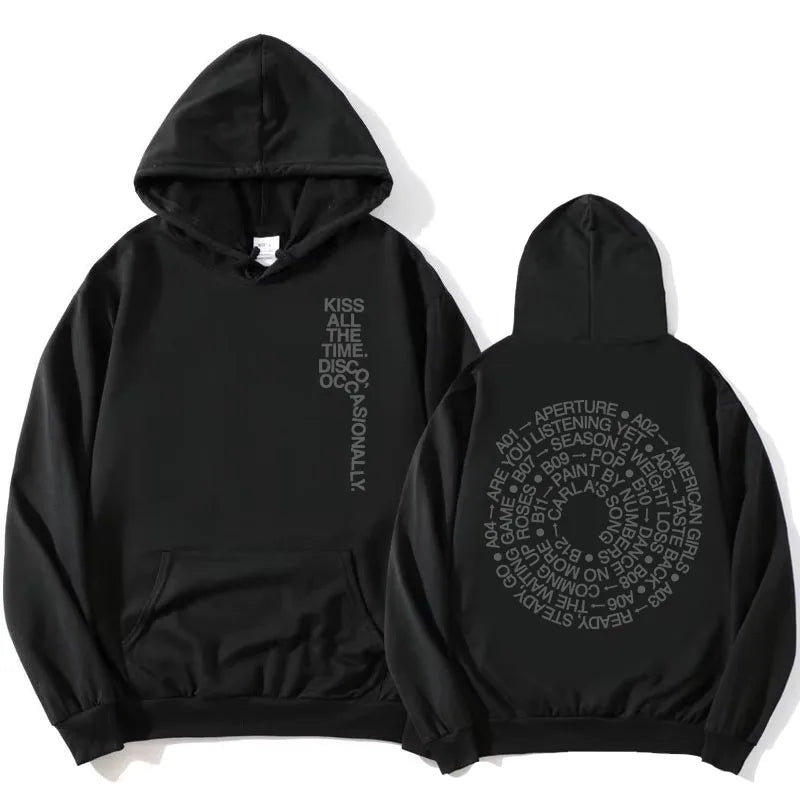 HarryStyles KISS ALL THE TIME. DISCO, OCCASIONALLY. Hoodie