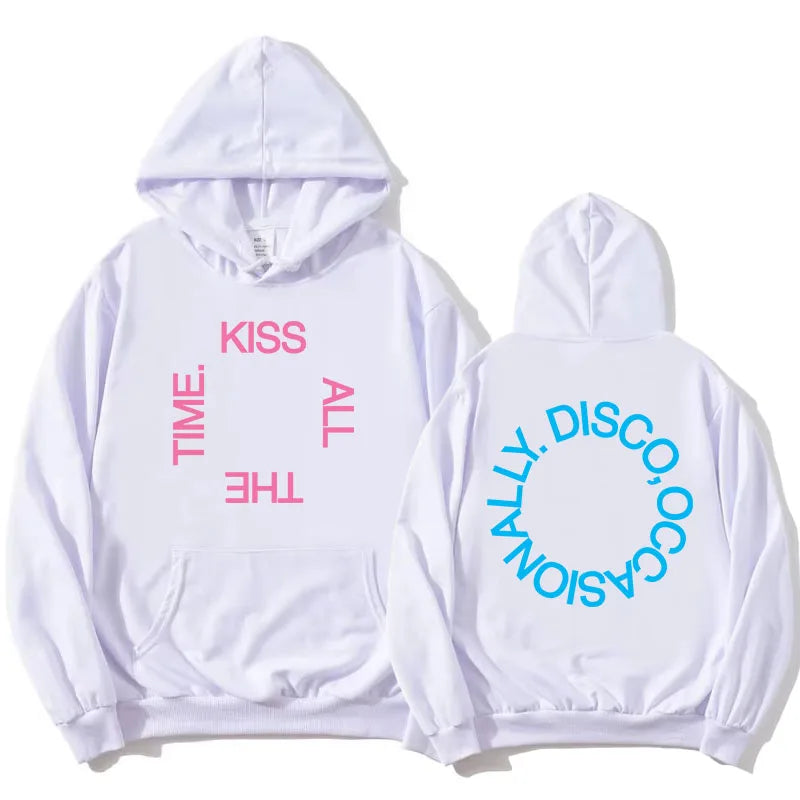 HarryStyles KISS ALL THE TIME. DISCO, OCCASIONALLY. Hoodie