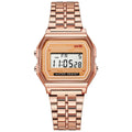 Luxury Watches Electronic Digital Display Retro Style