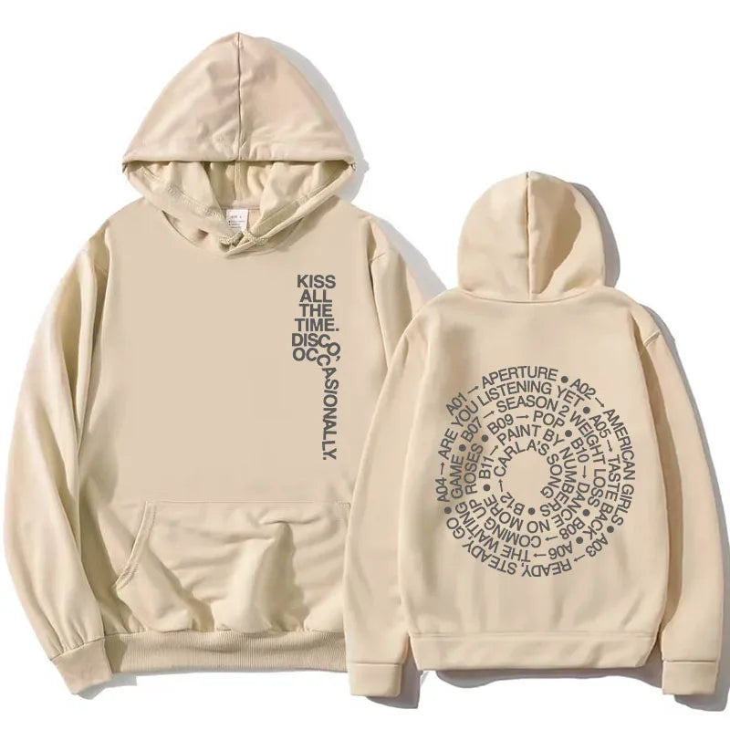 HarryStyles KISS ALL THE TIME. DISCO, OCCASIONALLY. Hoodie