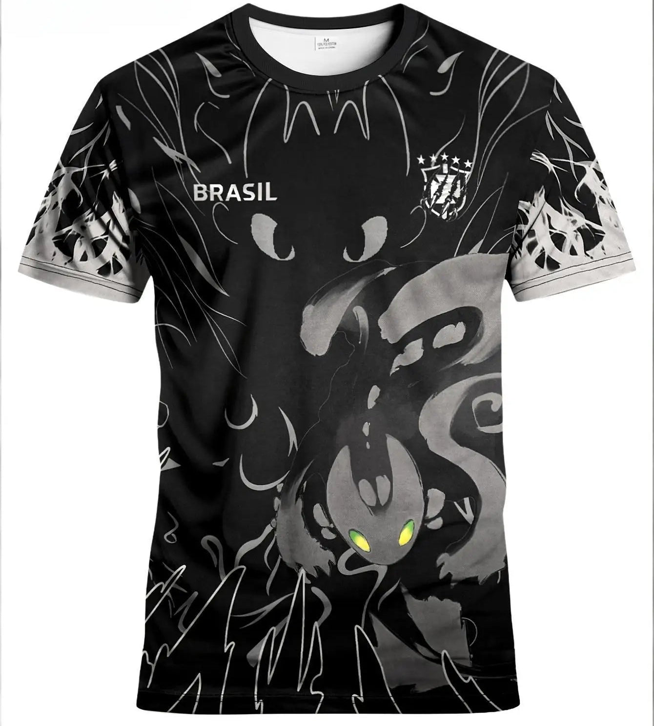 Jersey Brasil Hombre Rio De Janeiro Soccer Style Deportiva Casual