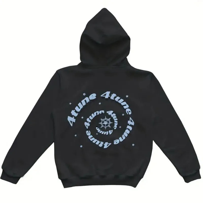 Hoodie Oversize con Cremallera – Hoodie Unisex Harajuku Darkwear