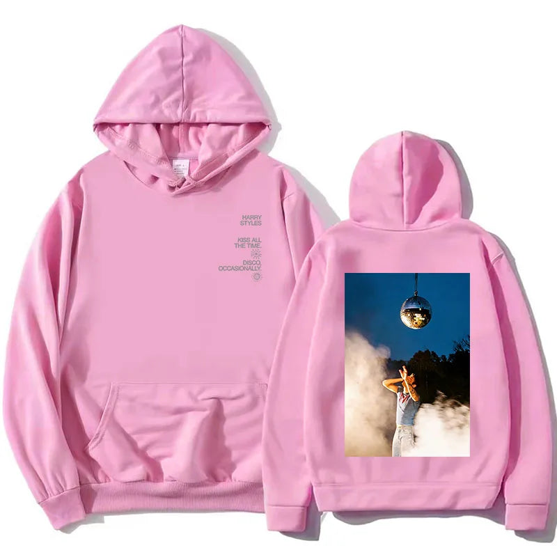 HarryStyles KISS ALL THE TIME. DISCO, OCCASIONALLY. Hoodie