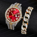 Reloj Quartz Elegante Acero Casual Business
