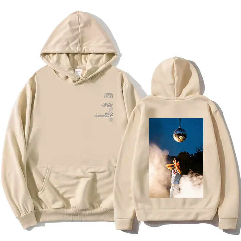 HarryStyles KISS ALL THE TIME. DISCO, OCCASIONALLY. Hoodie