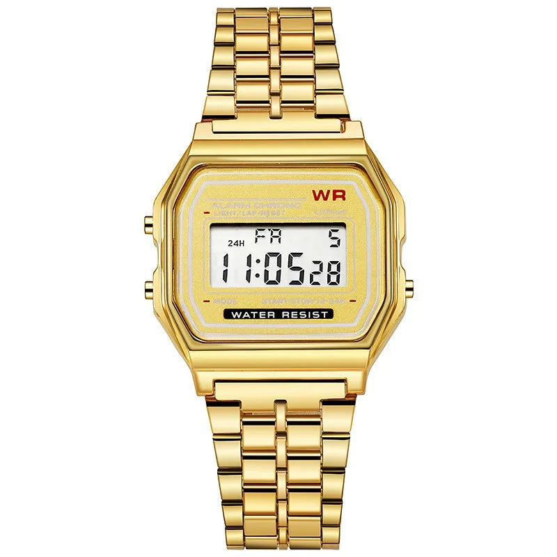 Luxury Watches Electronic Digital Display Retro Style