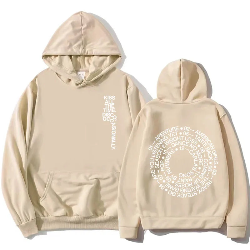 HarryStyles KISS ALL THE TIME. DISCO, OCCASIONALLY. Hoodie