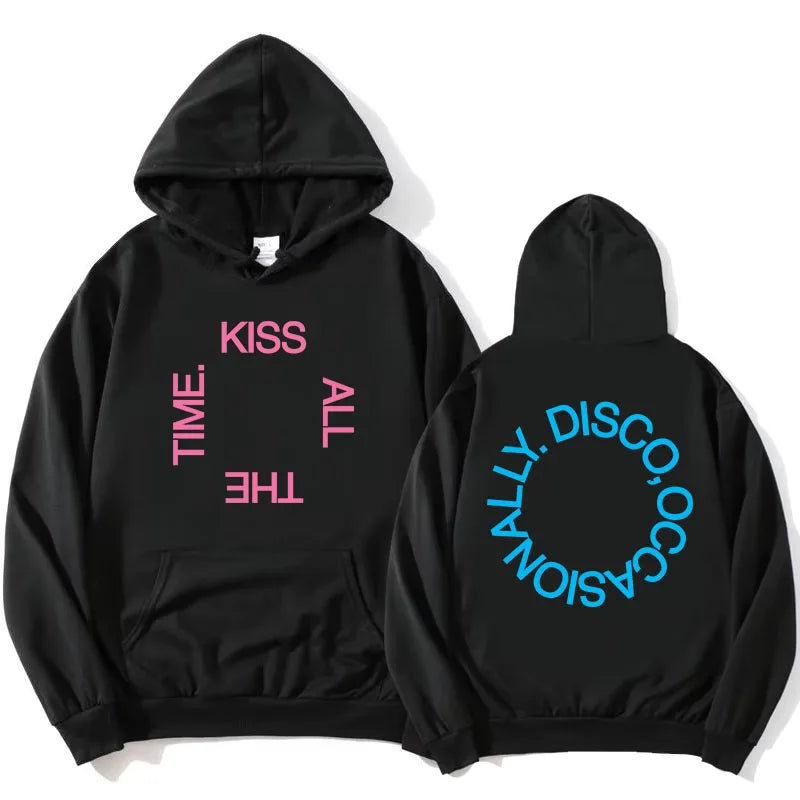 HarryStyles KISS ALL THE TIME. DISCO, OCCASIONALLY. Hoodie