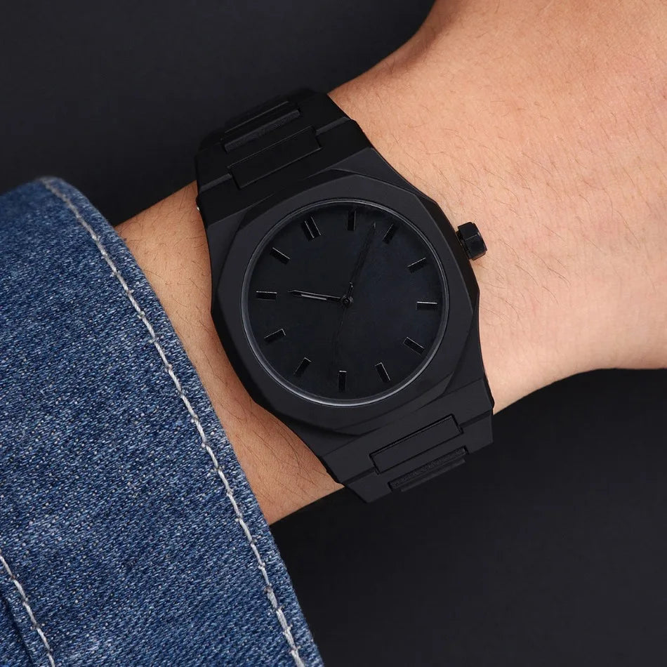 Reloj DSIMPLE Unisex Quartz Casual Deportivo Moderno