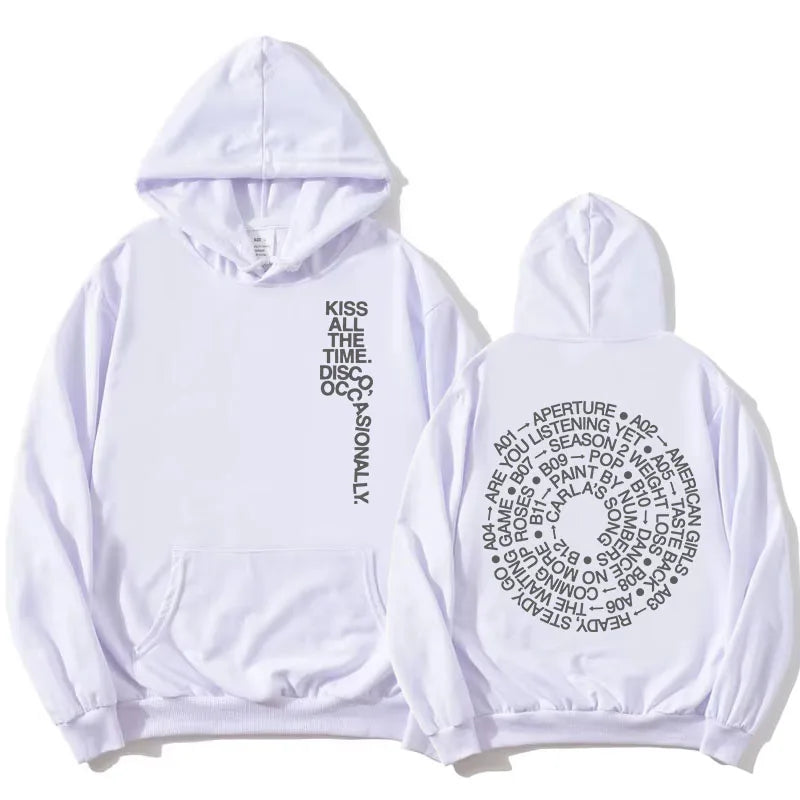 HarryStyles KISS ALL THE TIME. DISCO, OCCASIONALLY. Hoodie