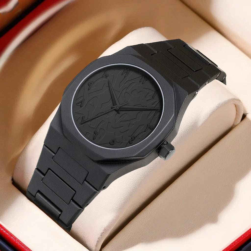 Reloj DSIMPLE Unisex Quartz Casual Deportivo Moderno