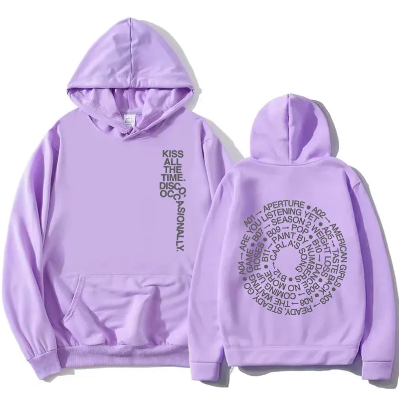 HarryStyles KISS ALL THE TIME. DISCO, OCCASIONALLY. Hoodie