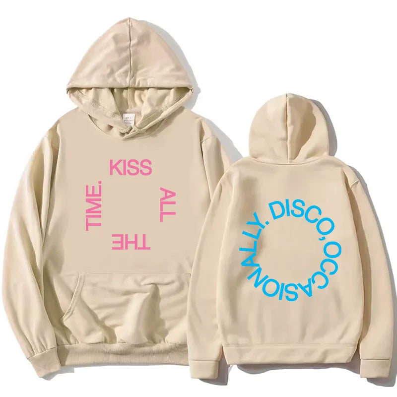 HarryStyles KISS ALL THE TIME. DISCO, OCCASIONALLY. Hoodie