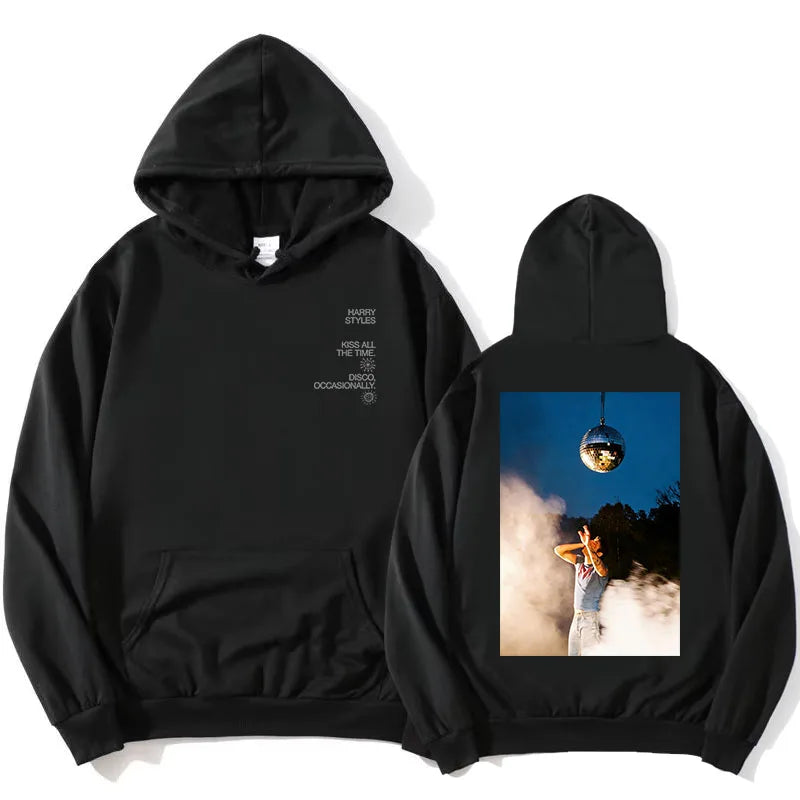 HarryStyles KISS ALL THE TIME. DISCO, OCCASIONALLY. Hoodie