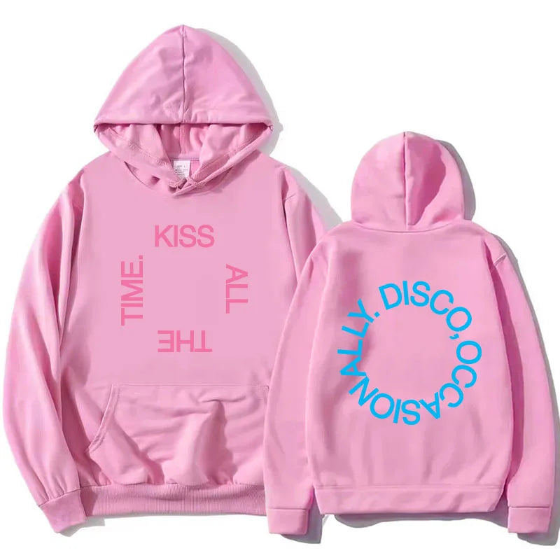 HarryStyles KISS ALL THE TIME. DISCO, OCCASIONALLY. Hoodie
